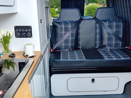 Vw Transporter T6.1 Camper Van 2022 Lwb - Picture 18 of 18
