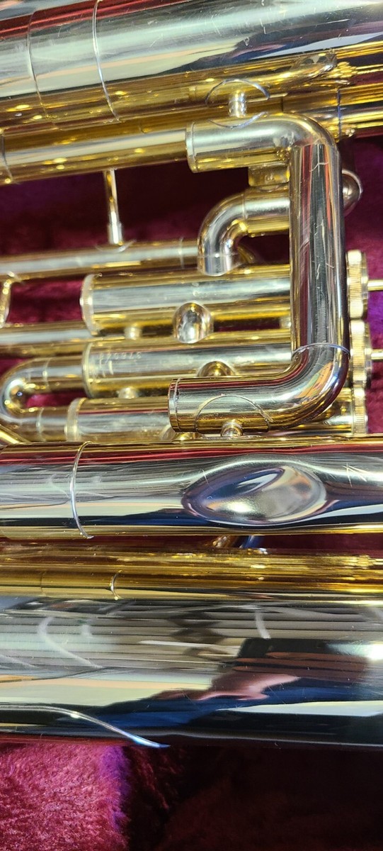 売り切り　YAMAHA チューバYBB201 6A9DDA2A447B40D7BC36BA53E40D5C