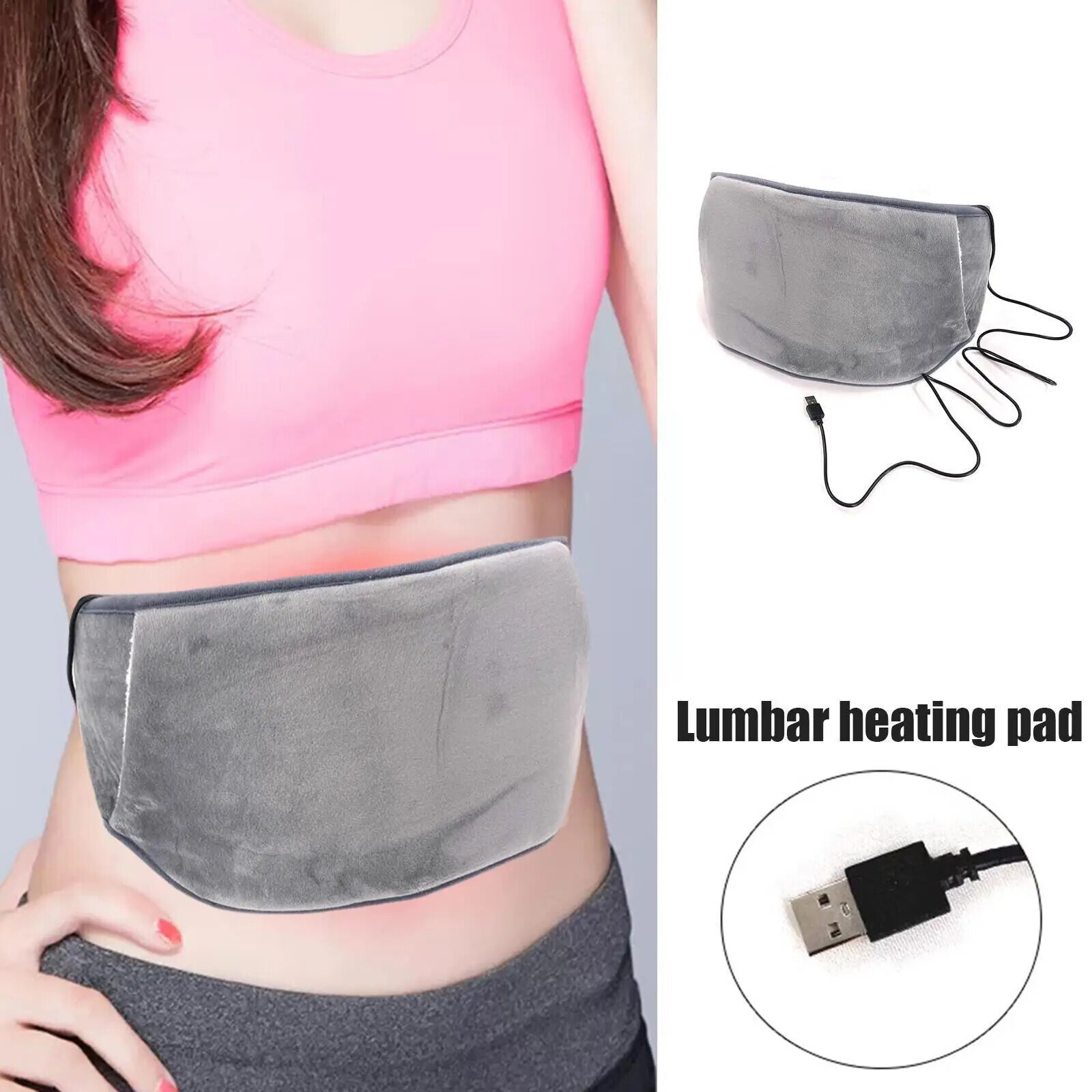 LUOFENG Selbstheizender Wermut Rückengurt - Wärmegürtel Für Rücken Und Nieren
