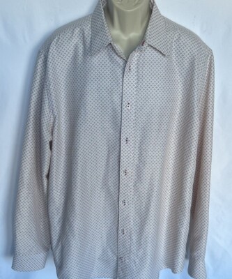 Nick Graham Everywhere Mens Shirt Slim Fit Sz 18-18.5 Sleeves 36-37 NWOT