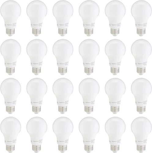 A19 LED Bright Light Bulb, 60W Equivalent, 9W, E26 Base, 5000K Daylight White...