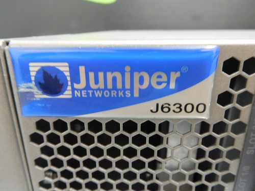 Juniper Networks J6300 Services Router Dual Power Supply JX-1DS3-S Module - Picture 2 of 6