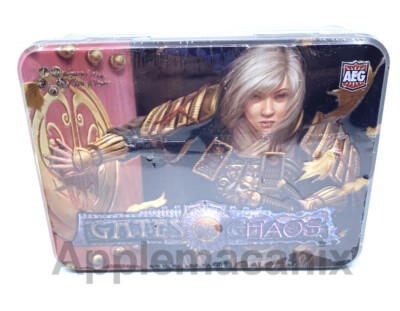 legend of the five rings booster box Gates Chaos 48 Pack Tin of AEG L5R CCG SEALED Legend of the Five Rings