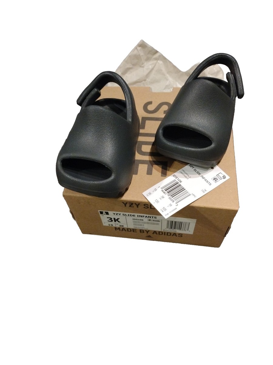 adidas gazelle silver green womens adidas Yeezy Slide Bone (2022) (Infants) – Uphead main image 1