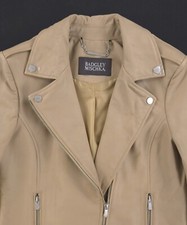Badgley Mischka Coats, Jackets Vests Leather Outer Shell for