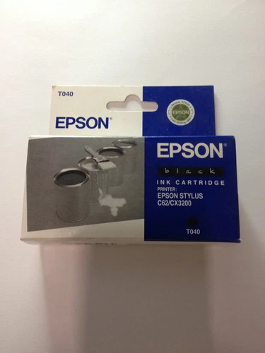 Cartouche noire T043140 Epson ORIGINALE