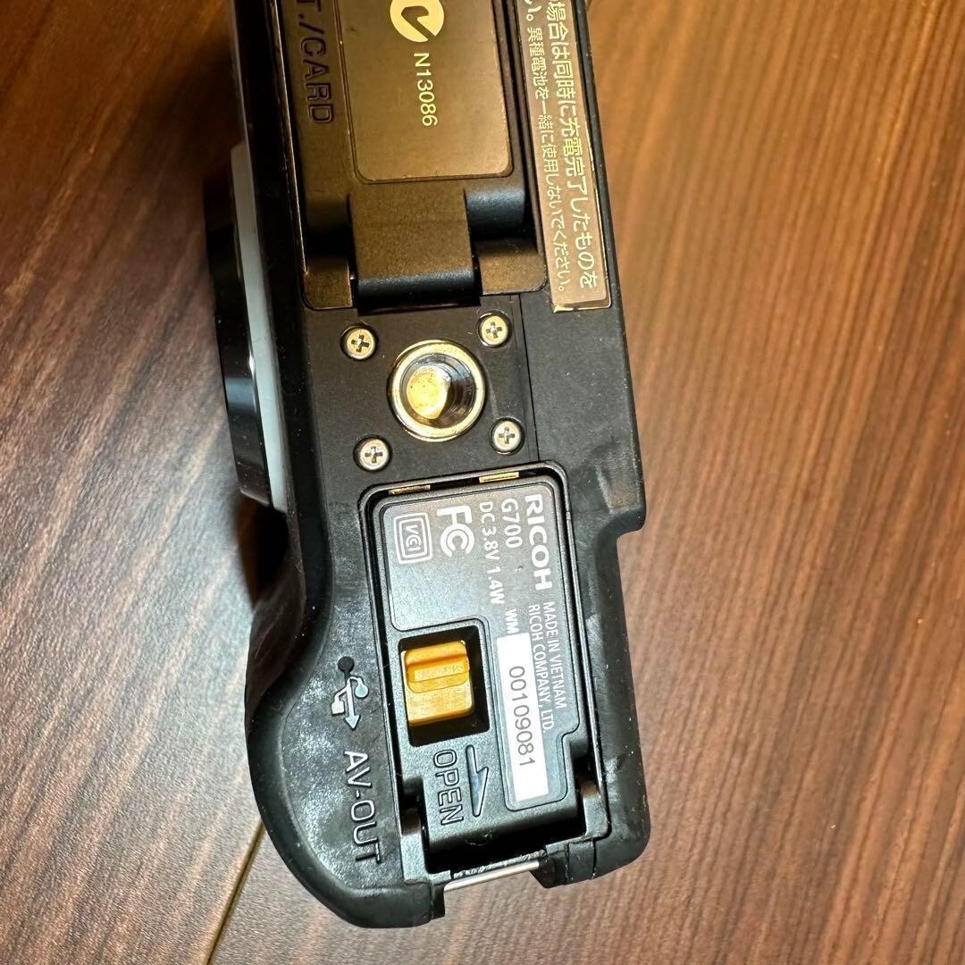RICOH G700 Compact Digital Camera From Japan G700 0431 | eBay