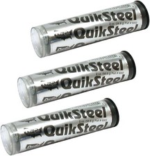 Quiksteel - wosk do szybkiej naprawy metalu - stal chemiczna wzmocniona 57g x3