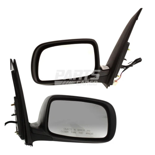New Power Mirror Manual Folding Primed LH & RH Fits 2008-2009 Toyota Prius
