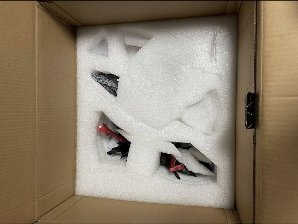 Kenpachi Zaraki Bankai Bleach Garage Kit Figure eBay