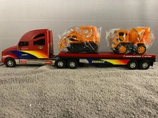 SUNOCO Simi Construction Carrier with two Friction Construction Vehicles 2002