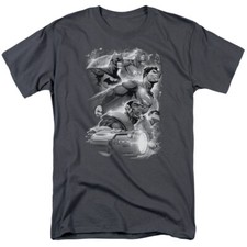 Justice League Of America "Atmospheric" T-Shirt - Regular or Tank - to 5X