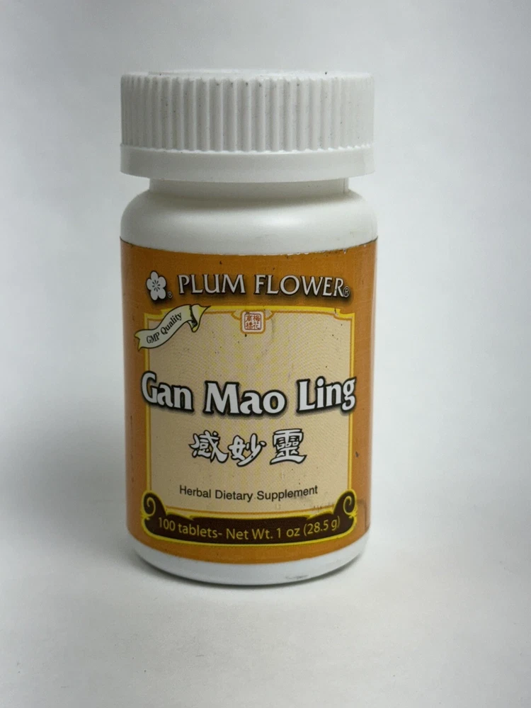 Gan Mao Ling 100 Ct Plum Flower Vbpukppazin554