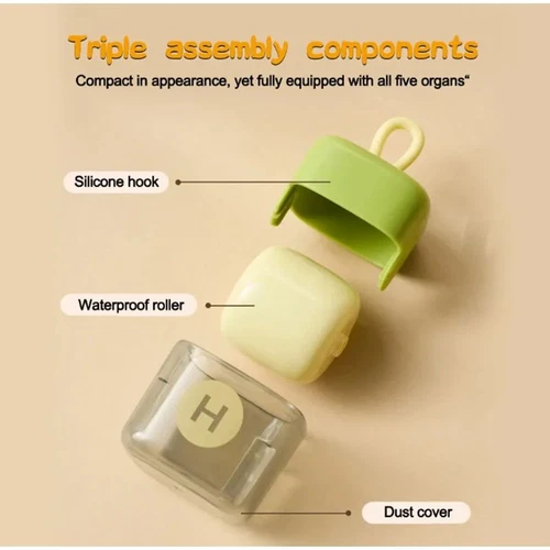 Lint Rollers Pet Hair Remover Washable Reusable Clothes Dust Tools Cleaning Hair - Picture 3 of 18