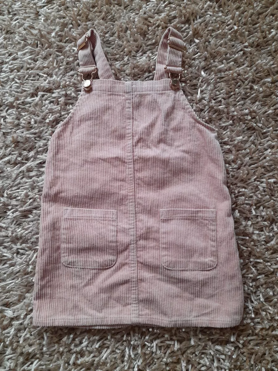Corded pinafore cheap dress