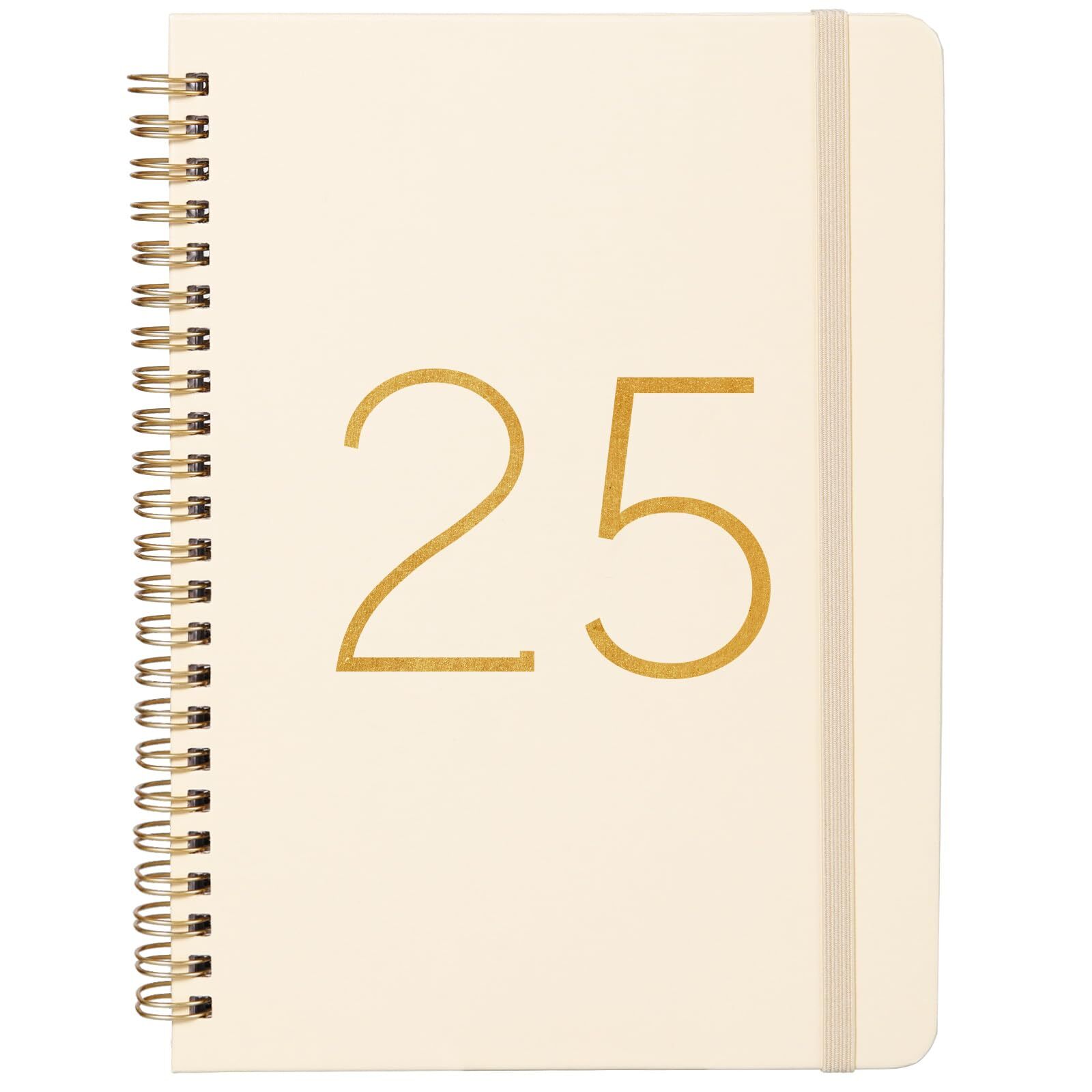 2025 Planner - 2025 Weekly Monthly Planner from January 2025 - December 2025 ...