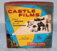 Vintage 16mm Castle Film Kennedy the man and President. Movie in Box