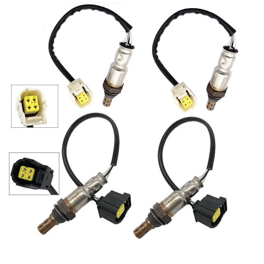 Set of 4 Oxygen O2 Sensors Fit For Ram 3500 6.4L V8 2014 2015 2016 2017 2018 NEW Foto 3 de 4