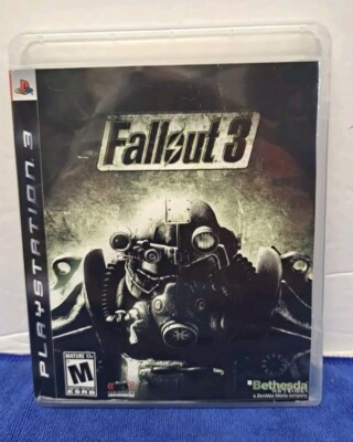 PlayStation 3 Fallout 3 Game