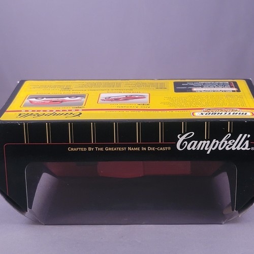 Mattel Matchbox Collectibles Campbell's Soup Collection 1912 Ford Model T Van - Picture 4 of 5