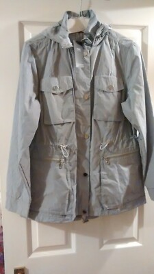 BNWT MARKS AND SPENCER GREY STORMWEAR BODY SENSOR JACKET NEW £75  SIZE 14