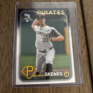 Paul Skenes 2024 Topps Update #US100 Base Rookie PSA 10 Price Guide