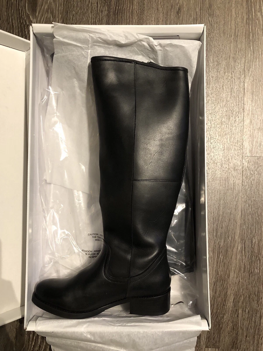 Ebay leather deals boots