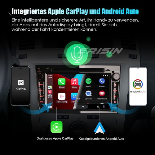 64GB DAB+Android 13 Autoradio GPS CD Opel Corsa C/D Astra H Zafira Meriva Signum - Bild 4 von 21