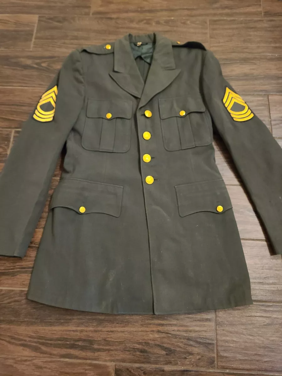 army dress uniform enlisted