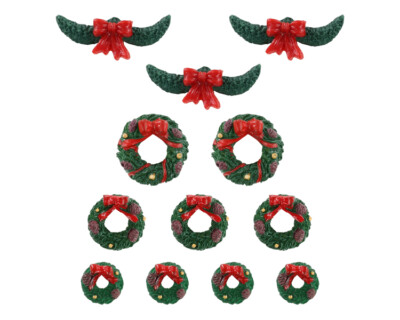 LEMAX - Garland and Wreaths