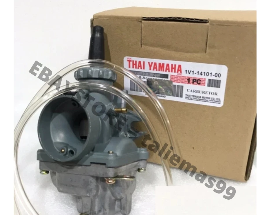 CONJUNTO DE CARBURADOR YAMAHA RX100 RX125 ESTÁNDAR TAILANDIA MIKUNI Foto 3 de 4