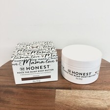 Honest Rock The Bump Unscented Body Butter 4 oz. 24 hr moisture Sensitive Skin