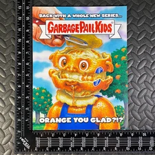 GARBAGE PAIL KIDS ANS6 2007 DEALER BROCHURE FLYER SELL SHEET ALL-NEW SERIES 6