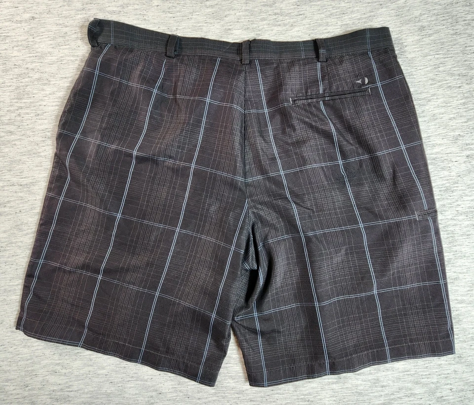 Grand Slam Golf Shorts 42 Men’s Striped Above Knee Lightweight Activewear - Imagem 2 de 4