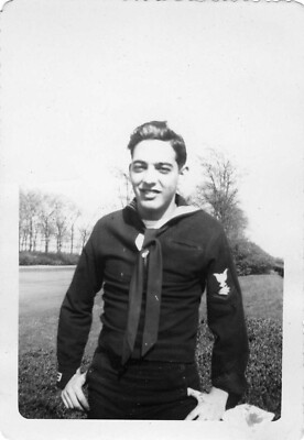 navy dress blues 1950s Artifact Friday