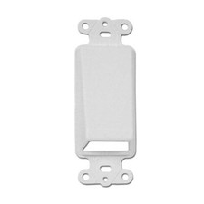  OPEN BOX Arlington  CED1 Reversible Single-Gang Cable Entrance Plate