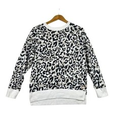 PINK by Victoria's Secret Oversized Leopard Print Sweater Size XS