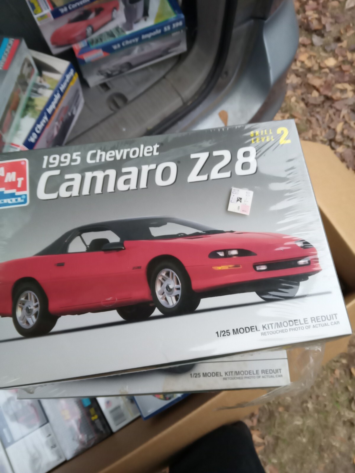 1/25 scale vintage plastic model car kits eBay