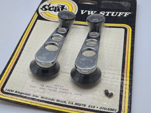 NOS Scat VW Stuff 80011 Window Crank '68 and Prior Sedan and Ghia Volkswagen - Picture 4 of 5