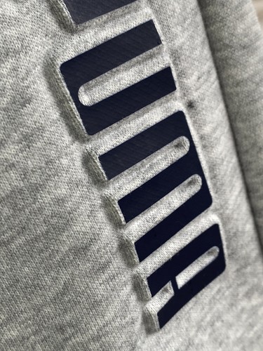 NWT BOYS Puma tracksuit Pants with fleece lining & Embossed Logo, #848969 - Picture 2 of 11