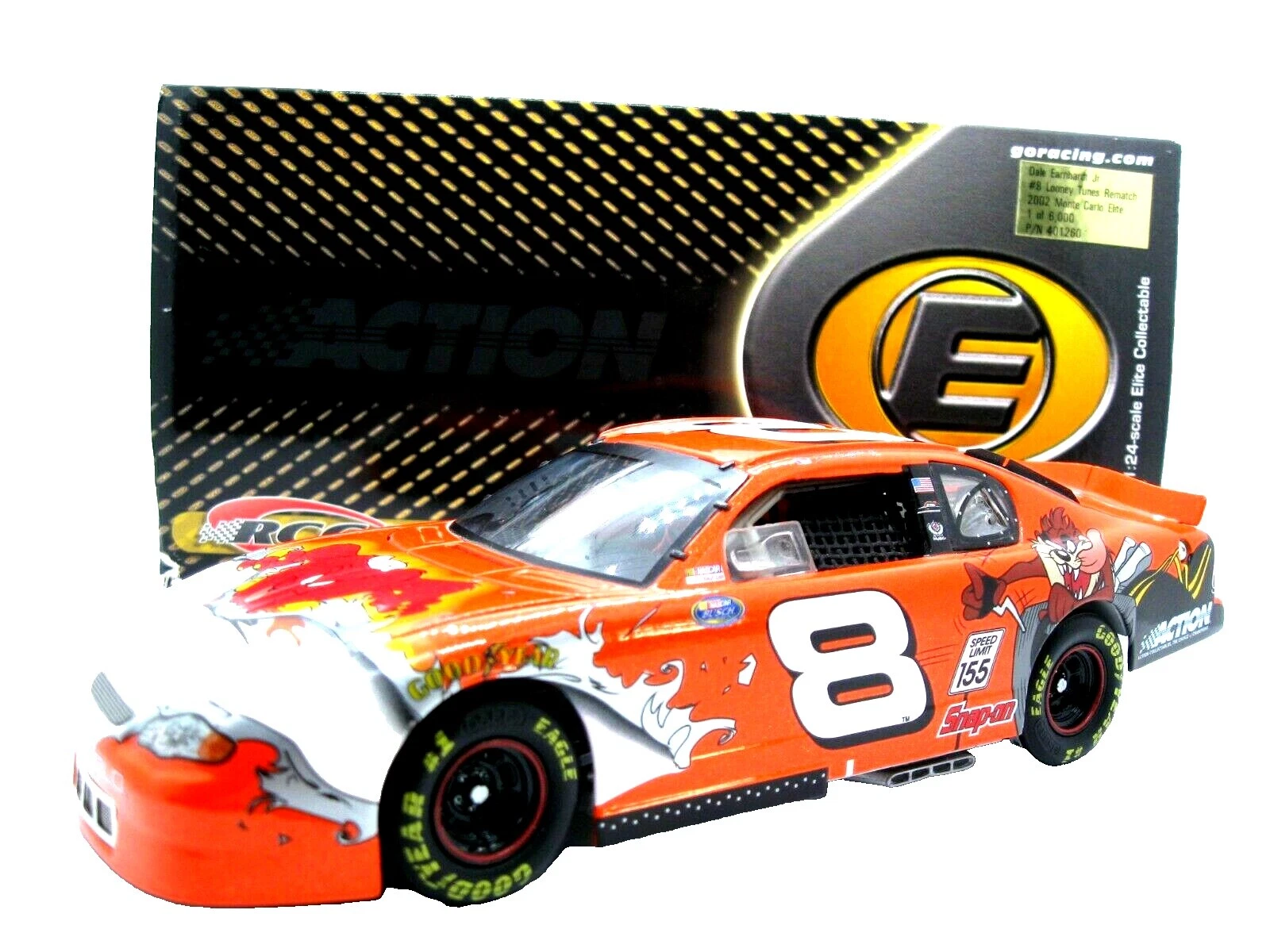 塑料 1:24 Dale Earnhardt Jr 压铸跑车和旅游车