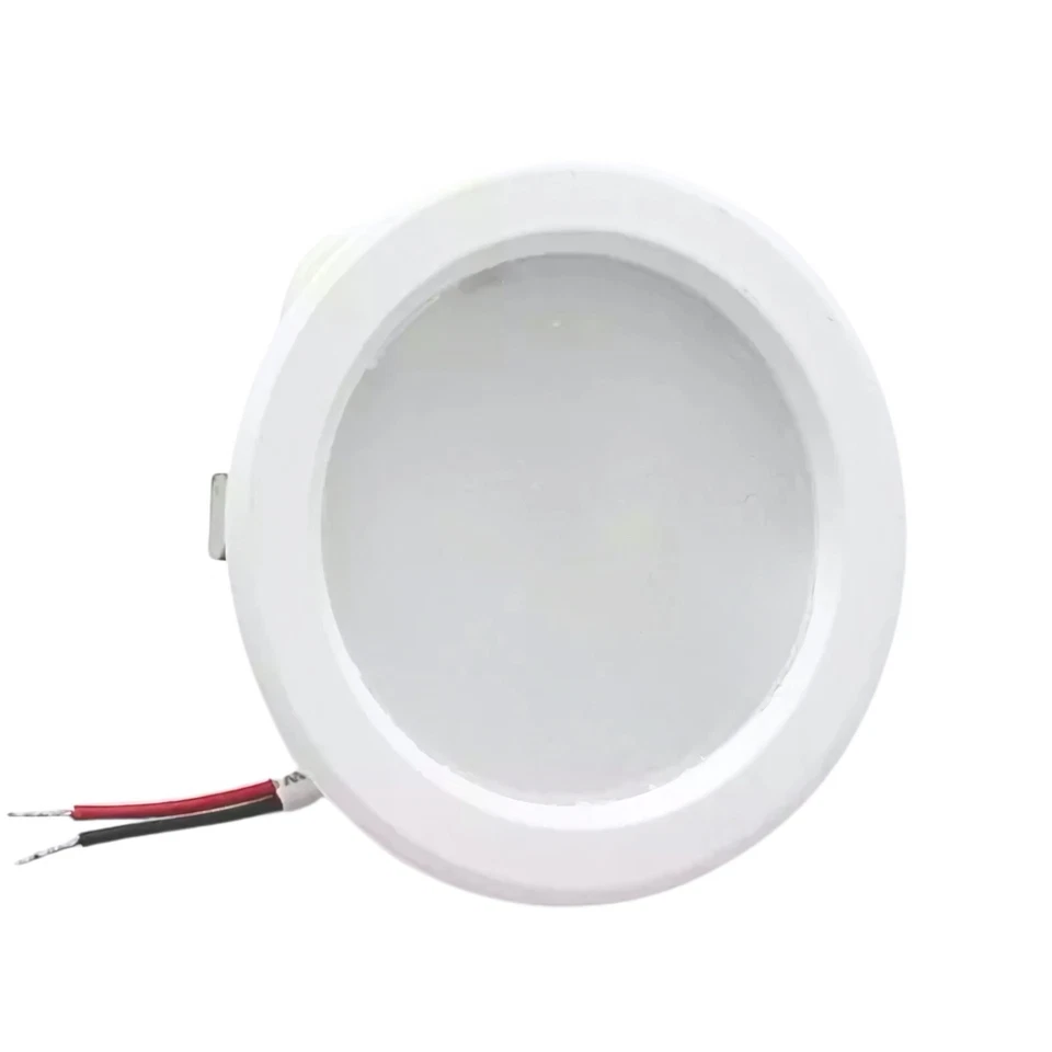 Faretto a led incasso slim 3W luce calda naturale fredda mensole cappa 55mm 220v - Immagine 3 di 4