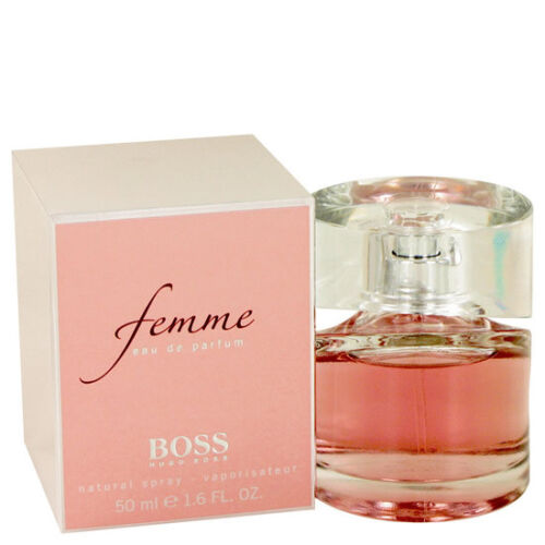 BOSS FEMME * Hugo Boss 1.6 oz / 50 ml Eau de Parfum (EDP) Women Perfume Spray - Picture 1 of 1