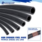 <!--F#f_0-->Reinforced Rubber Fuel Hose Gasoline Petrol Diesel Line Pipe High Temp Resistant<!--F/-->