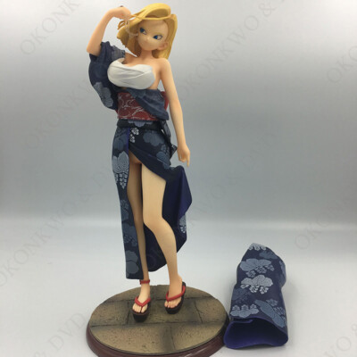 1/6 Scale Anime Dragon Ball Z Android 18 Figure Kimono Model PVC Statue Toy | eBay