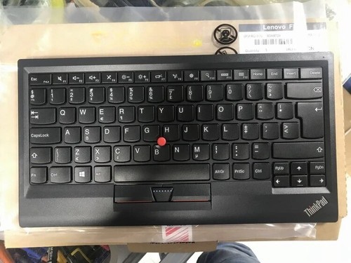 Lenovo Thinkpad 0B47190 ku1255 USB Red Dot Wired Keyboard USA Itlily Portugal - Picture 25 of 36