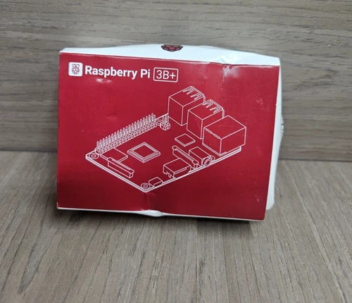 Raspberry Pi 3B+ 3 B Plus 1 GB Ram Bluetooth 4.2 Computer Cortex-A53 New