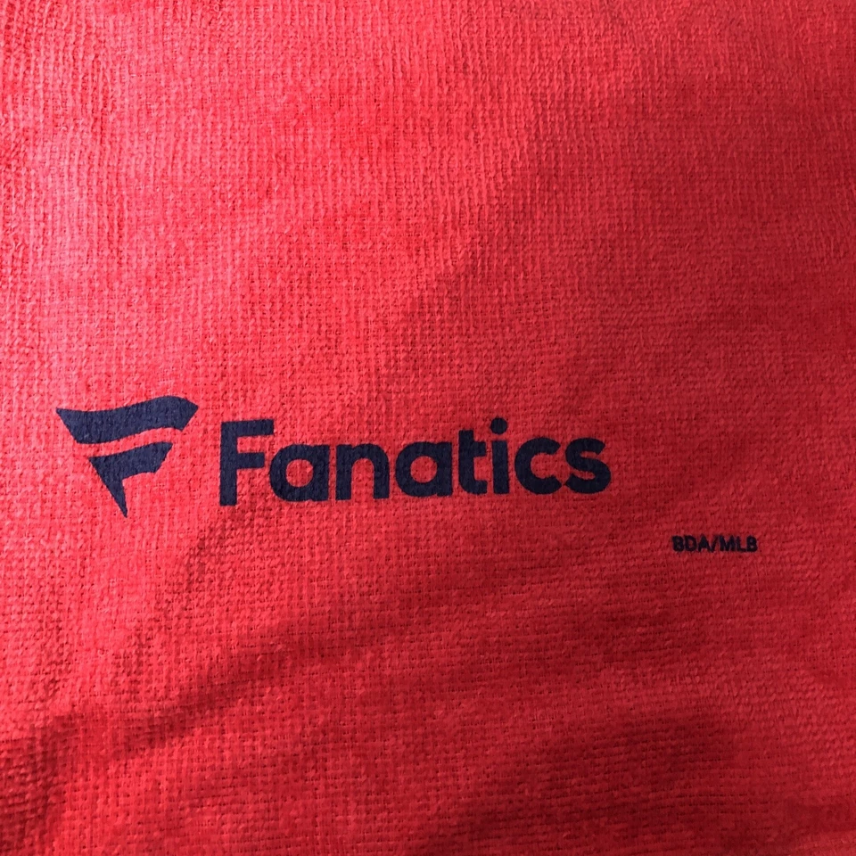 NEW PHILADELPHIA PHILLIES 2022 RED OCTOBER RALLY TOWEL WORLD SERIES FANATICS - Изображение 3 из 4