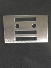 Two 2 Genuine Inner MAX Plates for Ionic Balancer MAX Arrays only