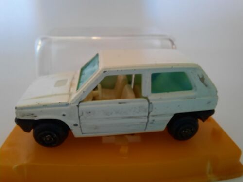 GUISVAL white Seat Panda 1/64 Made in Spain no Fiat car in box coche caja rare - Imagen 8 de 11